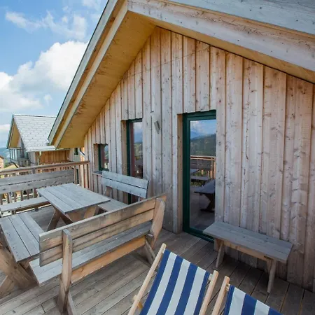 Alpenchalet Σαλέ Klippitztorl